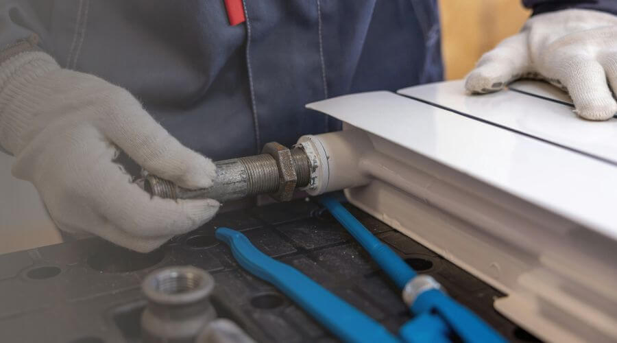 Professional water heater repair services in Jersey, AR